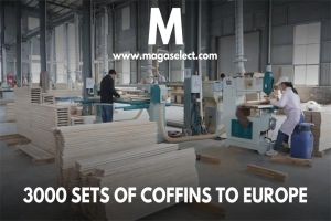 On-Site Production Follow-Up: 3000 Sets of Coffins for European Market – Magaselect Sourcing Team Factory Visit