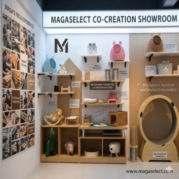 Maga’s Showroom: A Journey of Craftsmanship and Co-Creation