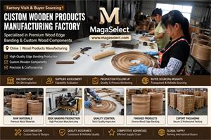 Production Follow-Up Insights into Premium Wood Edge Banding & Custom-Shaped Wood Components