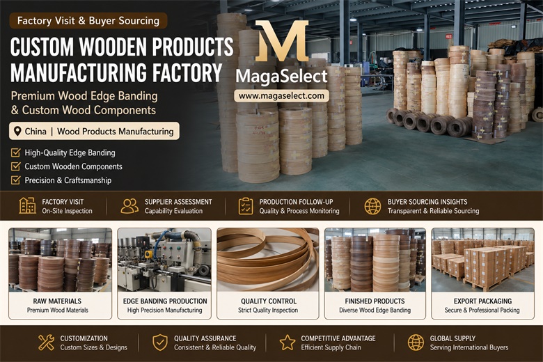 Production Follow-Up Insights into Premium Wood Edge Banding & Custom-Shaped Wood Components