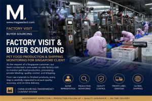 One Week of On-Site Production Follow-Up for Singapore Private Label Pet Food Orders  Factory Visit & Buyer Sourcing Insights