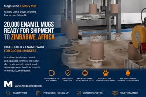 Production Follow-Up of 20,000 Enamel Cups Prepared for Export to Zimbabwe