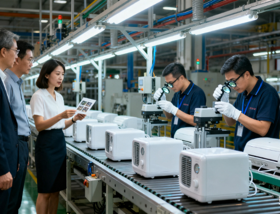 Expands Quality Control Services in China