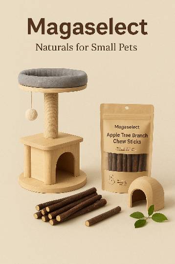 Magaselect – Natural Wood Pet Products Manufacturer for Small Pets & Cats