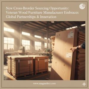 New Cross-Border Sourcing Opportunity: Veteran Wood Furniture Manufacturer Embraces Global Partnerships and Innovation