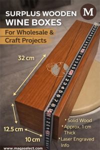 Magaselect Explores Responsible Solutions for Surplus Wooden Packaging in the Supply Chain