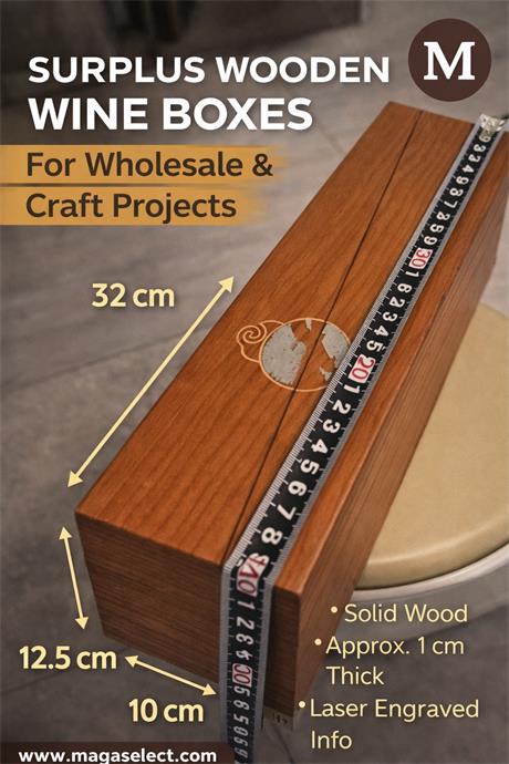 Magaselect Explores Responsible Solutions for Surplus Wooden Packaging in the Supply Chain