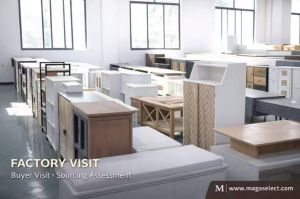 Conducts On-Site Factory Visit to Assess Cabinet Manufacturing Capabilities