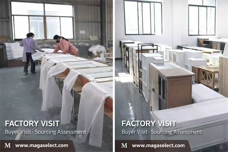 Conducts On-Site Factory Visit to Assess Cabinet Manufacturing Capabilities