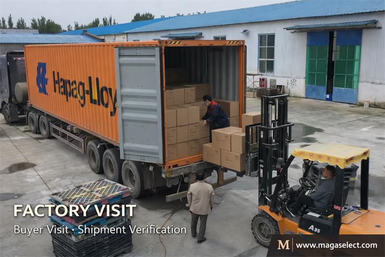 Conducts Shipment Verification for Dutch Buyer: A Key Sourcing Assessment