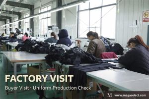 Production Progress Checks for Japanese Workwear & School Uniform Order
