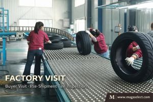 On-Site Factory Visit: Pre-Shipment Tire Loading Preparation for a Middle East Buyer