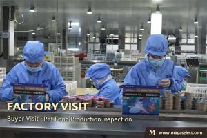 Buyer On-Site Inspection: Magaselect Conducts Pre-Delivery Pet Food Production Follow-Up for Korean Client