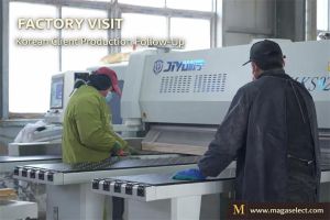 Production Follow-Up Visit for Wooden Bed Manufacturing on Behalf of Korean Client