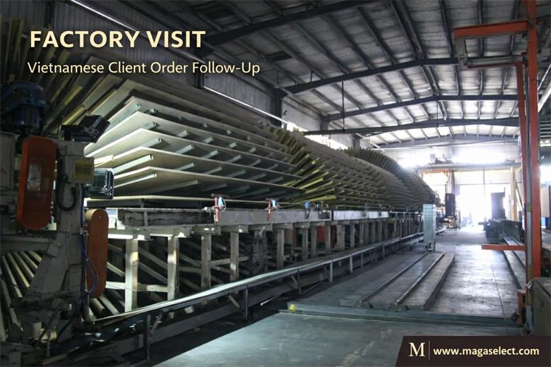 On-Site Factory Visit in China Production Follow-Up for Vietnam Buyer’s Wood Panel Order