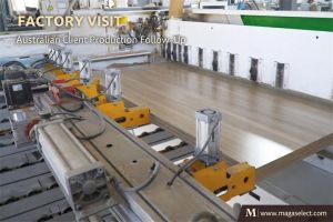 Production Follow-Up for Australian Client’s 40HQ Decorative Wood Panel Order in China