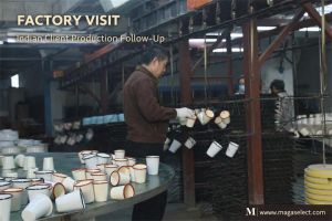 100,000 Enamel Mug Order for India — On-Site Production Follow-Up & Supplier Assessment