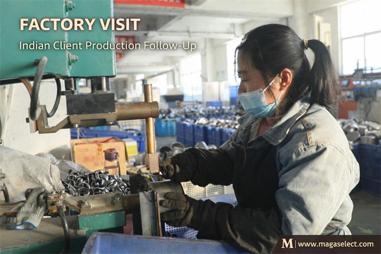 100,000 Enamel Mug Order for India — On-Site Production Follow-Up & Supplier Assessment